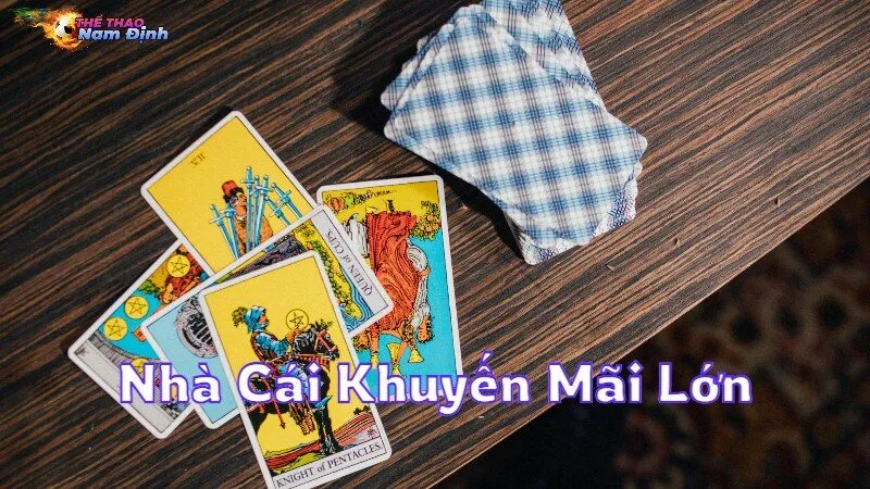 Nhà Cái Khuyến Mãi Lớn Với Nhiều Ưu Đãi Hấp Dẫn