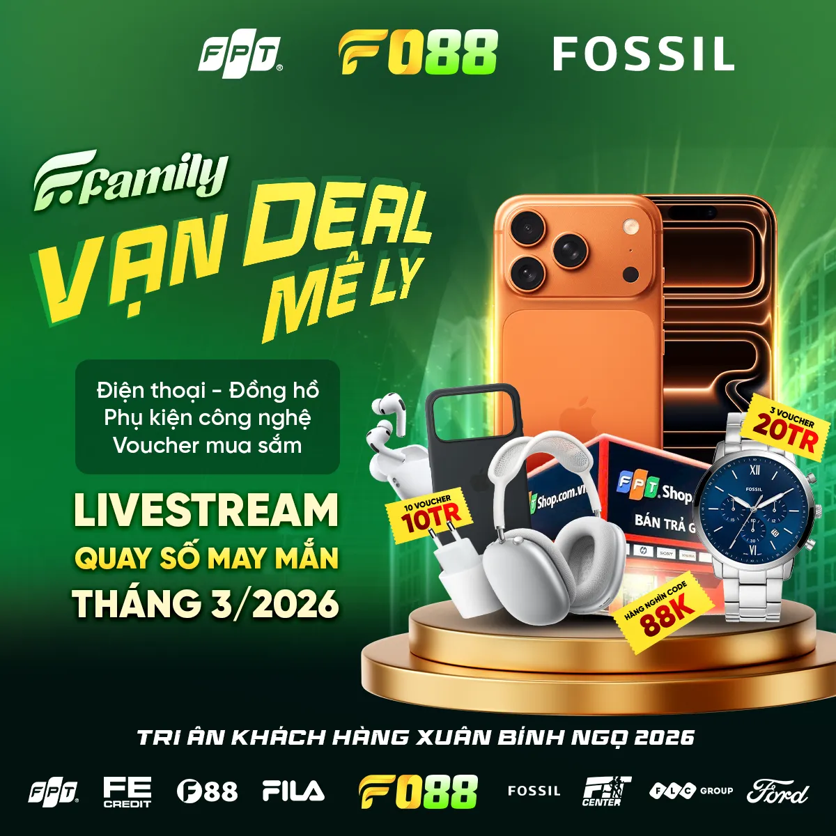 Thông tin về chiến dịch đã được FO88 đăng tải trên fanpage chính thức.